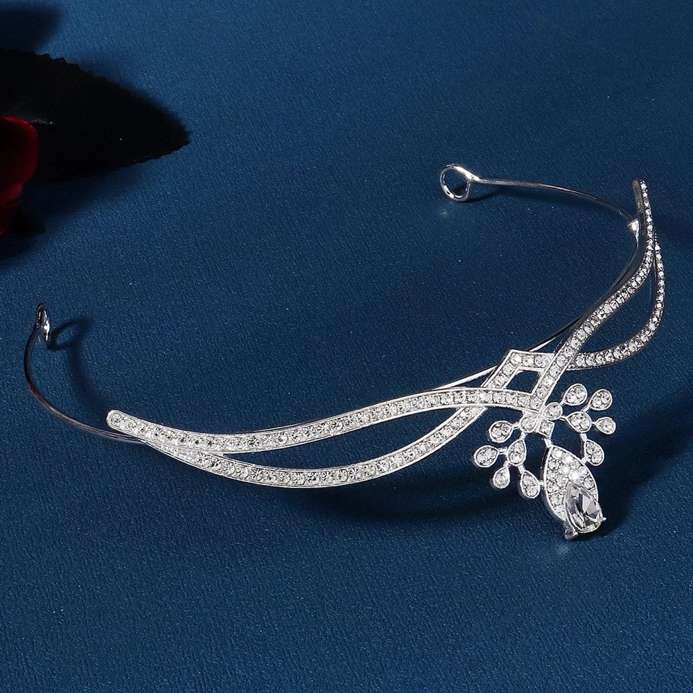 Elegant Silver Tiara